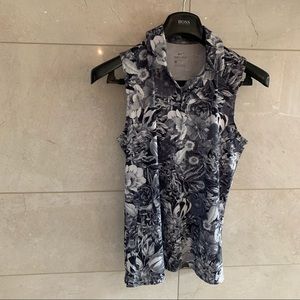 Women’s Size M Nike Golf Dri-Fit Sleeveless Top